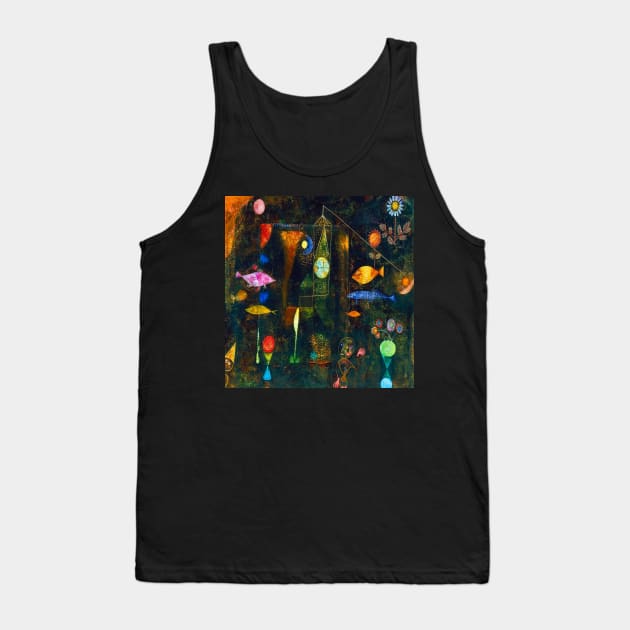 Paul klee fish art Tank Top by Linnystore